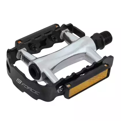 FORCE bicycle pedals SP-111 AL silver 67042