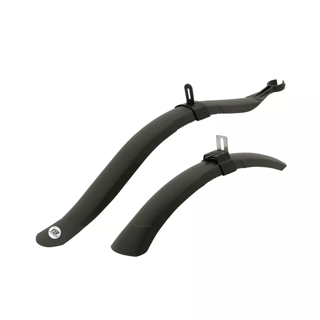 FORCE set of bicycle mudguards 16-20&quot; black 89934