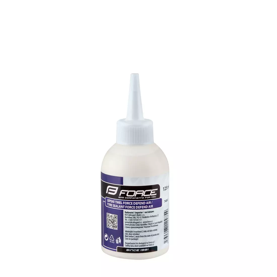 FORCE tyre sealant defend air 125ml 74061