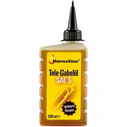 HANSELINE Shock absorber oil SAE 5 200 ml HA-305502