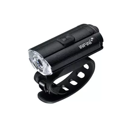 INFINI TRON 100 Black USB bicycle front light I-280P-B