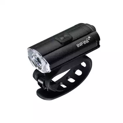 INFINI LAMPA PRZEDNIA TRON 100 Black USB I-280P-B