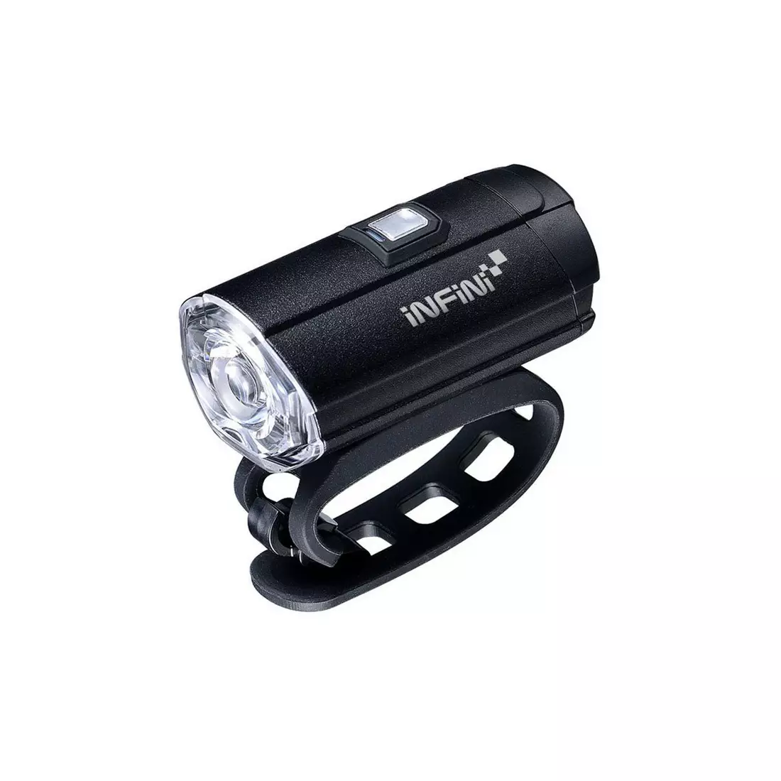INFINI TRON 300 Black USB bicycle front light I-281P-B