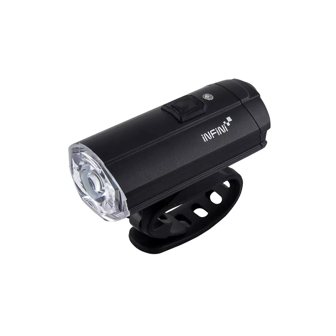 INFINI TRON 500 Black USB bicycle front light I-282P-B