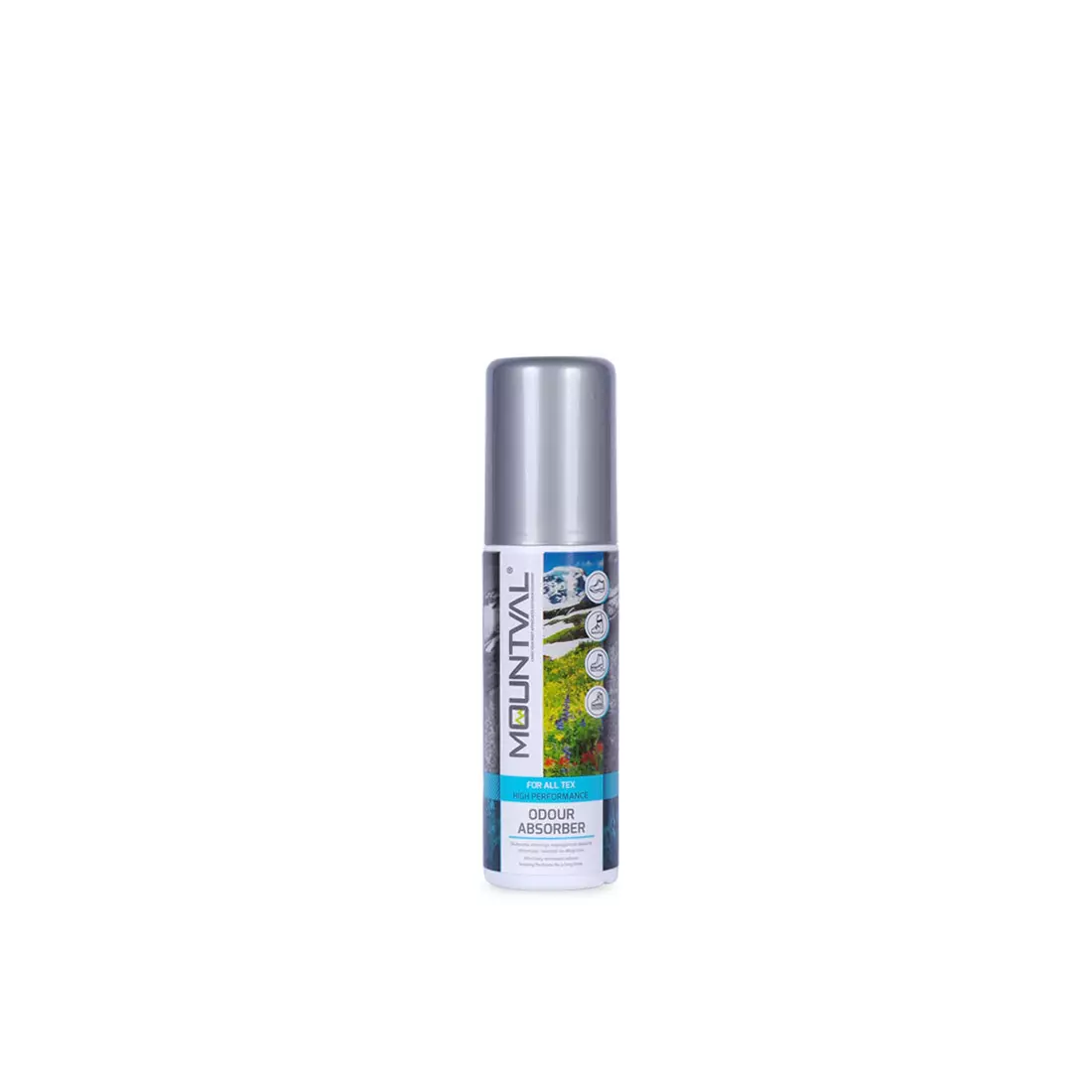 Mountval ODOUR ABSORBER Spray to eliminate unpleasant odour 100ml