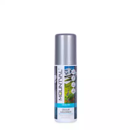 Mountval ODOUR ABSORBER Spray to eliminate unpleasant odour 100ml