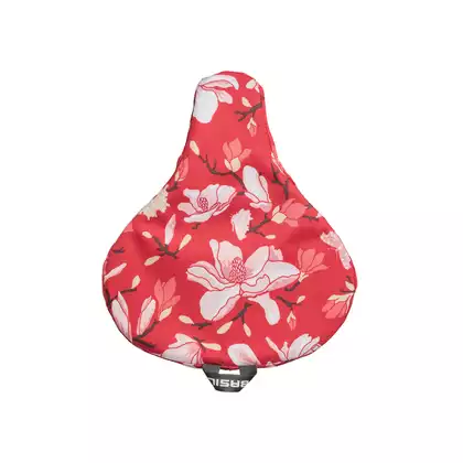Saddle cover BASIL MAGNOLIA SADDLE COVER Waterproof, poppy red (NEW) BAS-50474