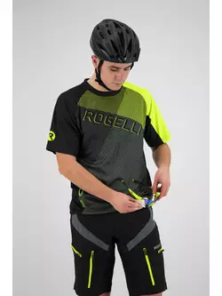 ROGELLI Adventure 060.112 Men bicycle t-shirt MTB black-grey-fluo