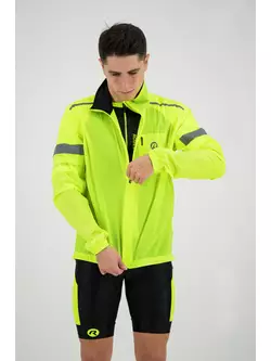 ROGELLI CLOUD 004.040 Bicycle rainjacket Fluo