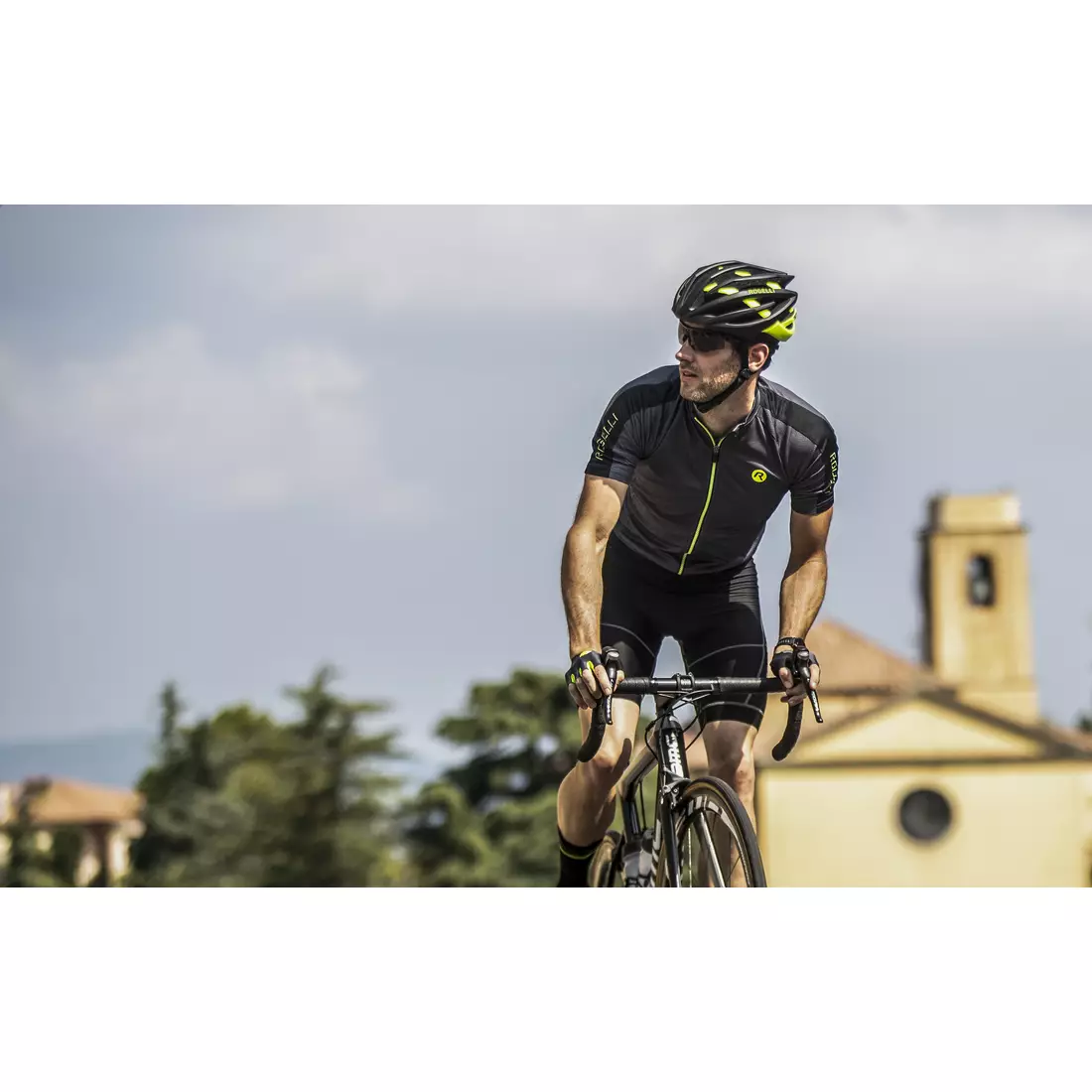ROGELLI EXPLORE men's cycling jersey, graphite