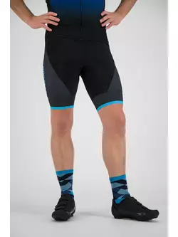 ROGELLI Fuse Men's bib shorts black/blue 002.231