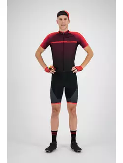 ROGELLI Fuse Men's bib shorts black/red 002.232 002.232