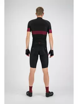 ROGELLI HALO 002.235 Men bike bib shorts Black