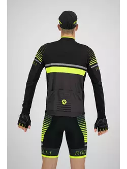 ROGELLI HERO 001.265 Men bicycle sweatshirt Grey-Black-Fluo
