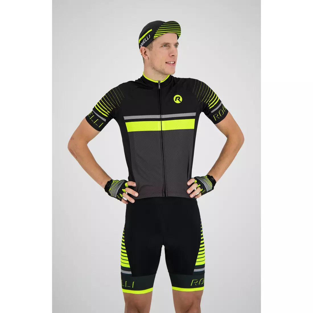 ROGELLI Hero men's cycling jersey 001.261