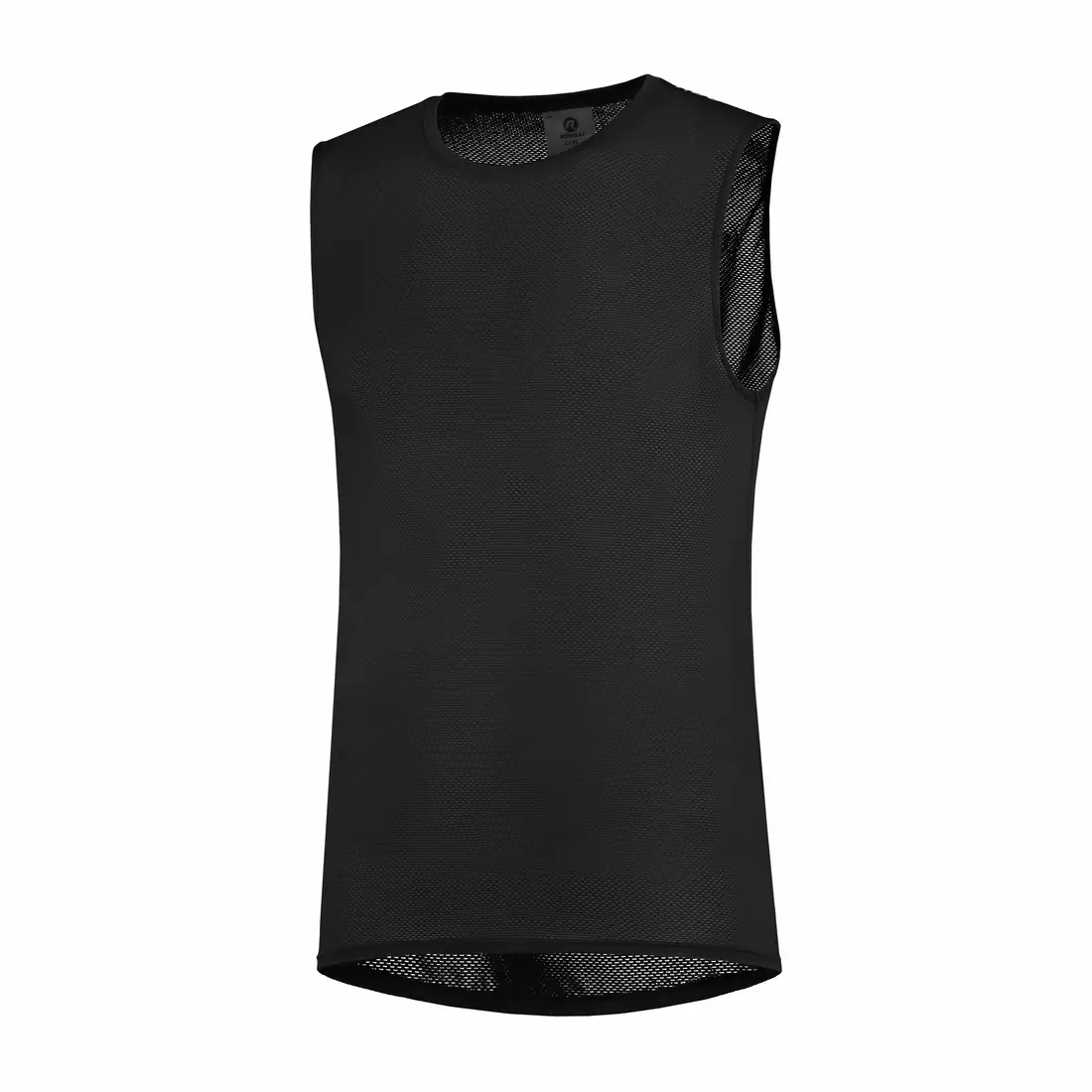 ROGELLI KITE 070.017 Men's mesh functional undershirt sleeveless Black