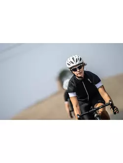 ROGELLI MODESTA women's cycling jersey, Black-White
