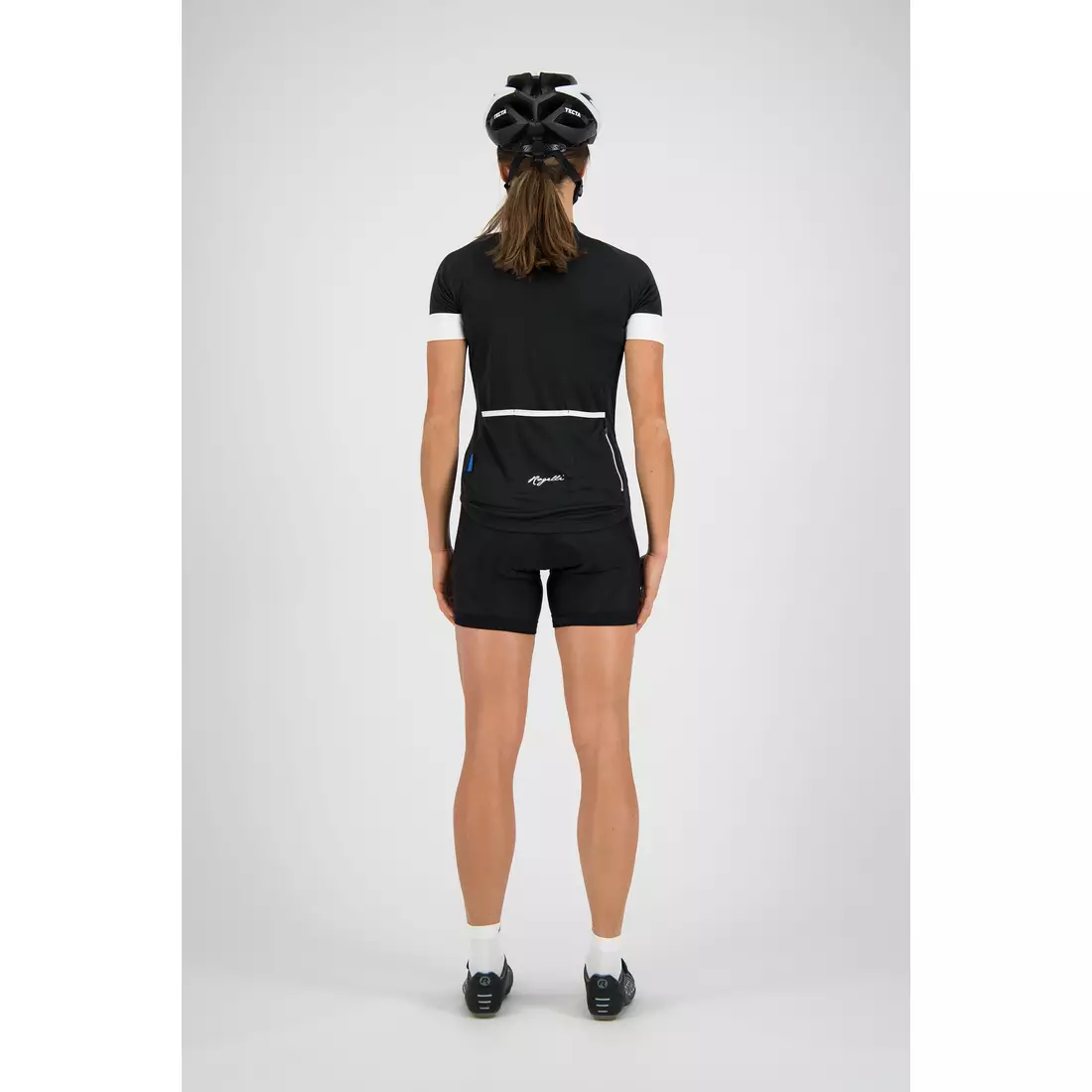 ROGELLI MODESTA women's cycling jersey, Black-White