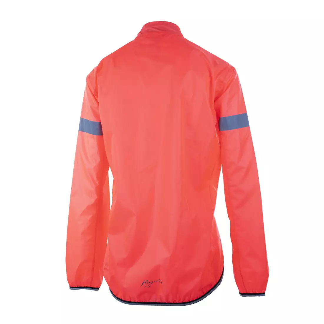 ROGELLI PROTECT Women's rainproof cycling jacket, fluo pink 010.407