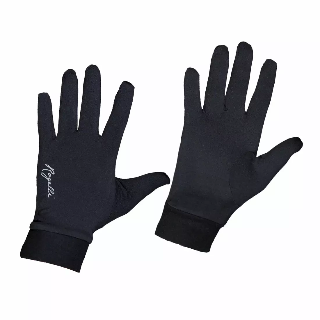 ROGELLI RUN OAKLAND 890.009 Running gloves Black