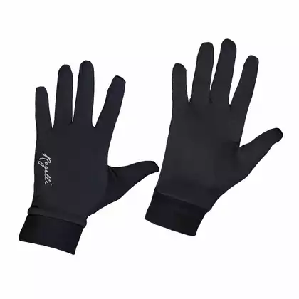 ROGELLI RUN OAKLAND 890.009 Running gloves Black