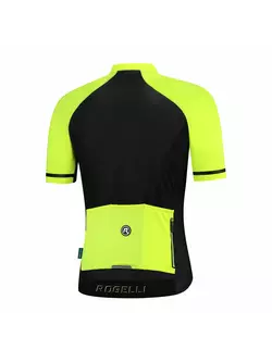Rogelli Evo 001.093 Men Bicycle T-shirt Black/Fluo