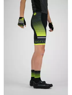 Rogelli HERO 002.236 Men Bike Bib shorts Black/Grey/Fluo