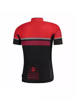 Rogelli HERO Men bicycle t-shirt Black/Red/Bordoux 001.263