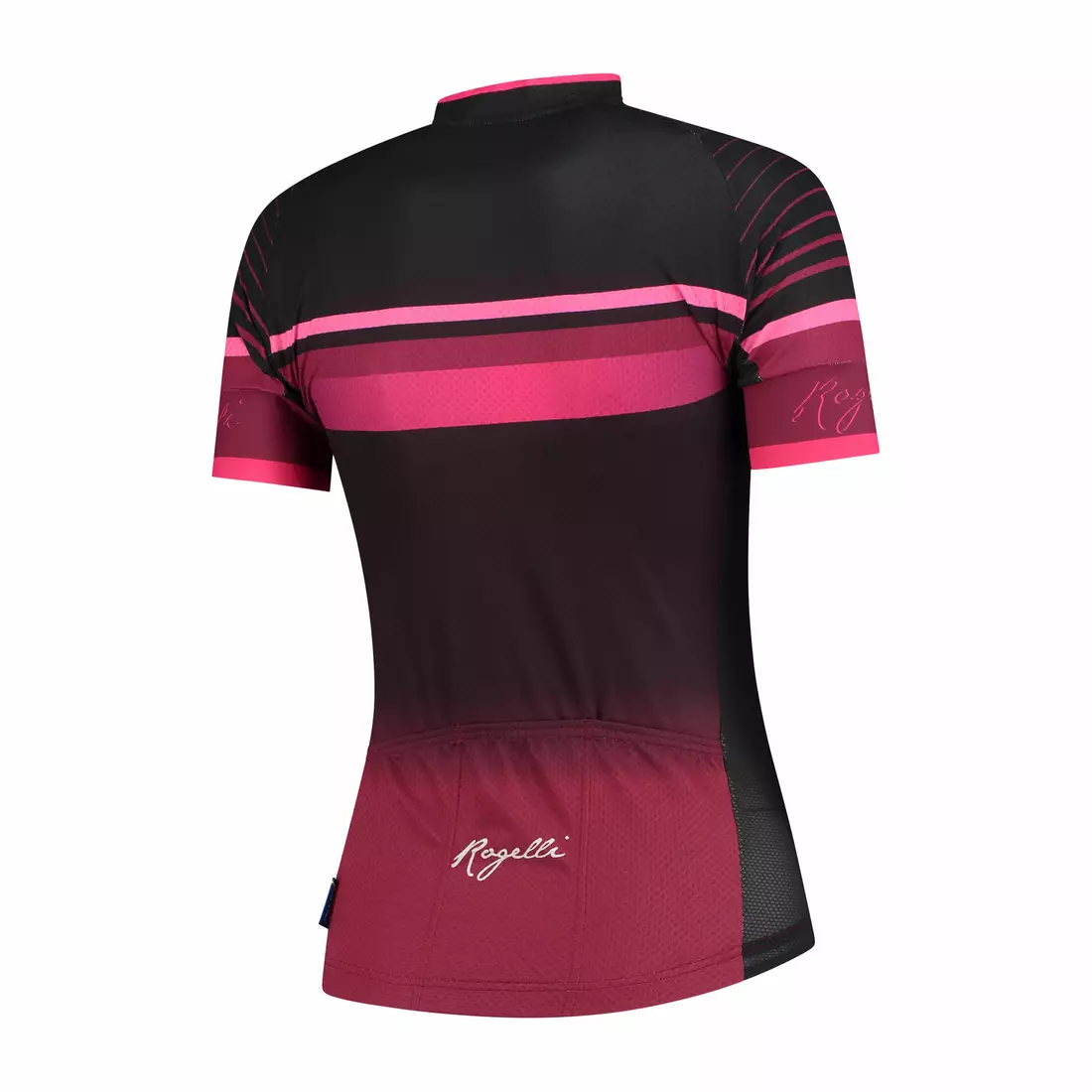 Rogelli Impress 010.161 Women bicycle t-shirt Burgundy/pink