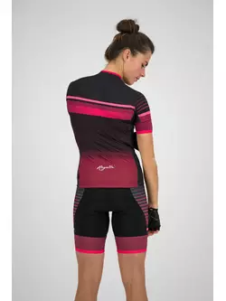 Rogelli Impress 010.161 Women bicycle t-shirt Burgundy/pink