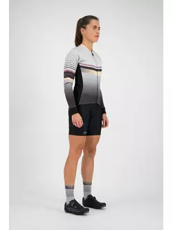Rogelli Impress 010.192 Women bicycle sweatshirt Grey/Gold