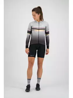 Rogelli Impress 010.192 Women bicycle sweatshirt Grey/Gold