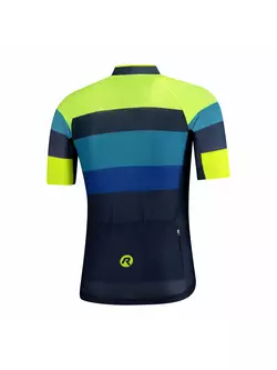 Rogelli PEAK 001.326 Men bicycle t-shirt Blue/fluor