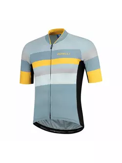 Rogelli PEAK 001.329 Men bicycle t-shirt Grey/orange