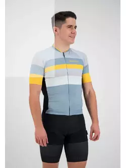 Rogelli PEAK 001.329 Men bicycle t-shirt Grey/orange