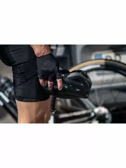 Rogelli Pure Bicycle gloves Black 006.390