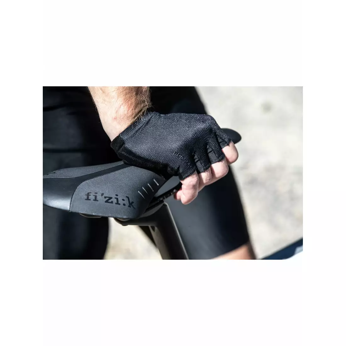 Rogelli Pure Bicycle gloves Black 006.390