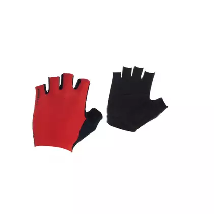 Rogelli Pure Bicycle gloves Red 006.392