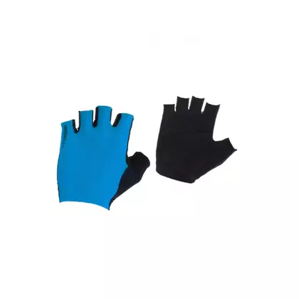 Rogelli Pure Bicycle gloves blue 006.393
