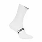 Rogelli SUNSHINE RCS-08 bicycle socks 007.141 White