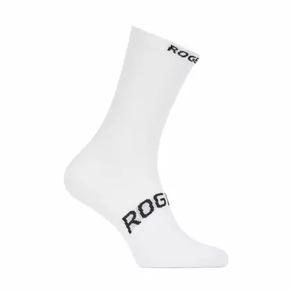 Rogelli SUNSHINE RCS-08 bicycle socks 007.141 White