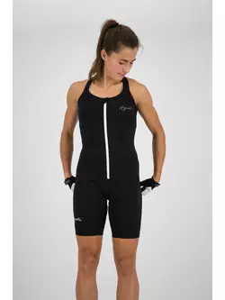 Rogelli TWIST 010.094 Women Bicycke shirt sleeveless Black-White
