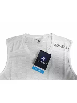 Rogelli ss20 070.018 Men's mesh functional undershirt ärmellose White