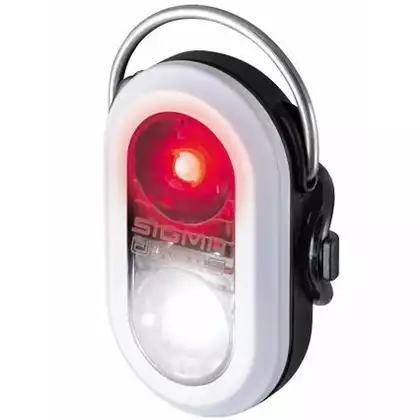 SIGMA MICRO DUO WHITE bicycle front / rear light SIG-17251