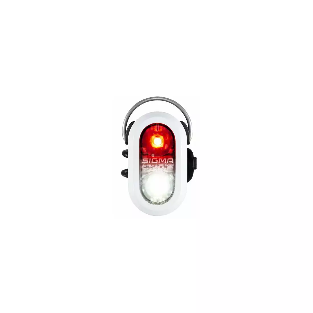SIGMA front / rear bicycle lamp MICRO DUO WHITE, SIG-17251