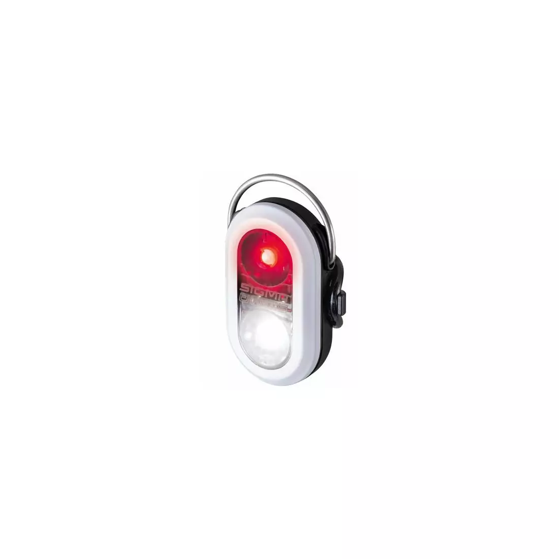 SIGMA front / rear bicycle lamp MICRO DUO WHITE, SIG-17251