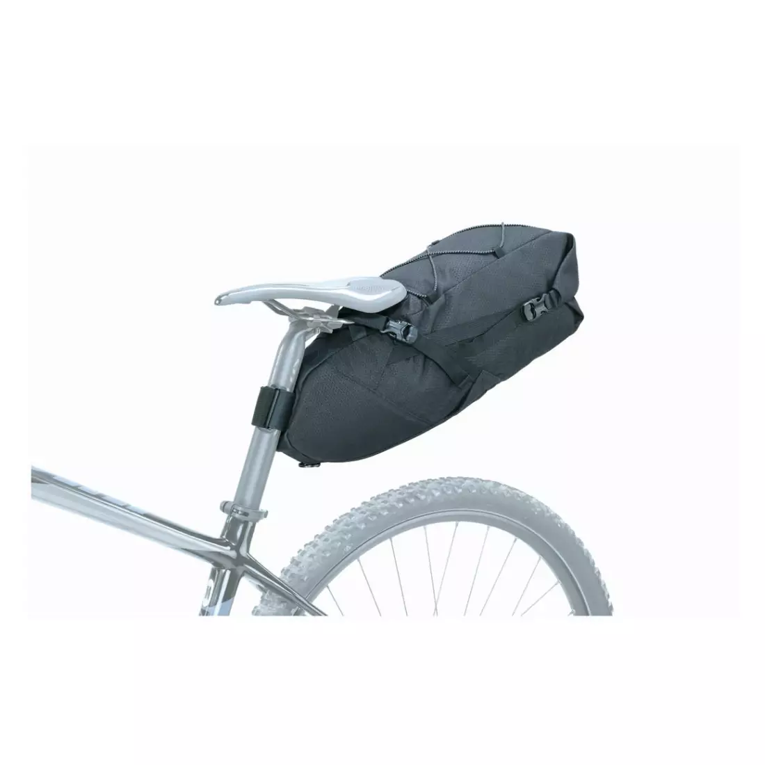 TOPEAK Bicycle saddle bag LOADER BACKLOADER 10 L, T-TBP-BL2B