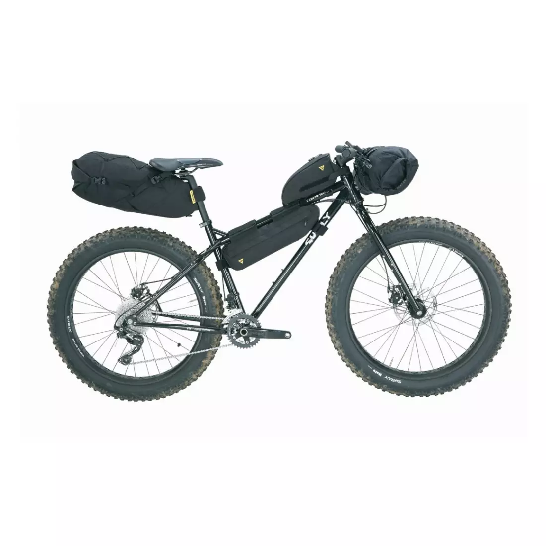 TOPEAK Bicycle saddle bag LOADER BACKLOADER 10 L, T-TBP-BL2B