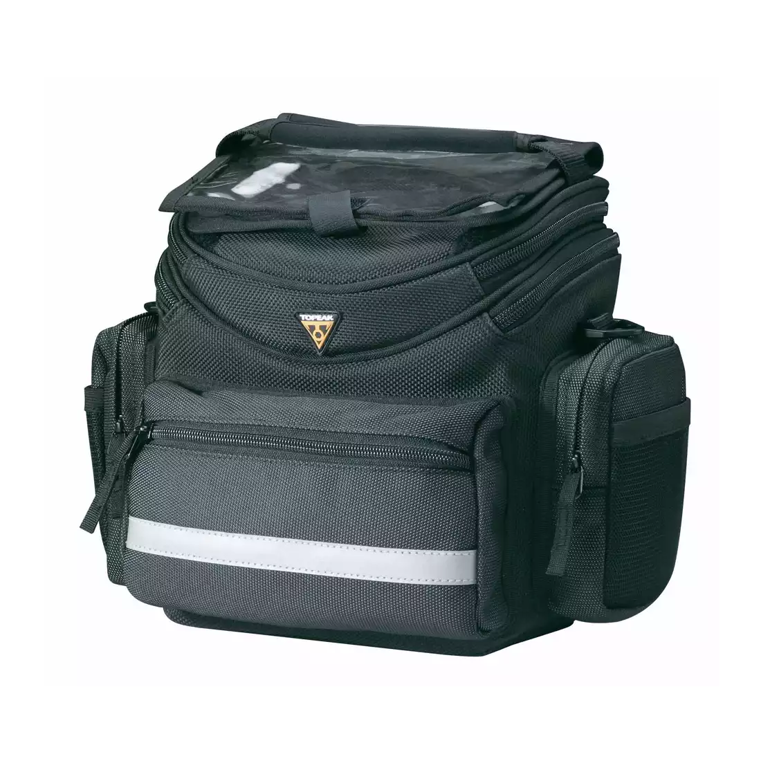 Black Topeak Unisexs Tourguide Handlebar Bag 2 Litre