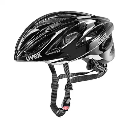 Uvex Boss Race Bicycle helmet Black  41/0/229/03/17